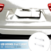 Porsche Boxster 986 6500K White LED License Plate Light (1999-2004)