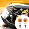 Screw M4x0.7 Fork Air Bleeder Valve 2 x Motorcycle