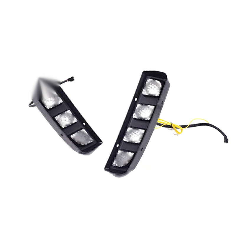 Honda Civic TYPE R with LED DRL Fog Lights (2016-2019)