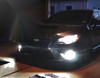H11 Hi-Power 8000LM 40W Pure White LED Fog Lights