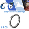 Scooter Skateboard Wheel Deep Groove Ball Bearings 90x115x13mm 1 Pc