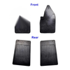 Mud Splash Guard Rubber Set 4 Fits Toyota Hilux LN50 LN56 UTE Pickup 1984-88 D06