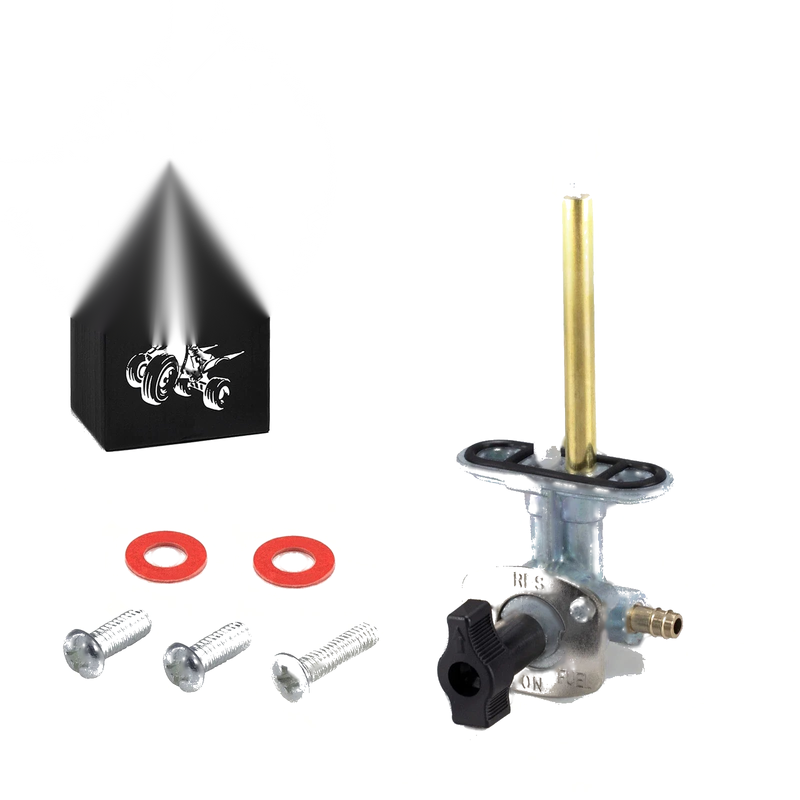 YAMAHA Grizzly 600 Fuel Valve Petcock & LEVER (1999–2001)