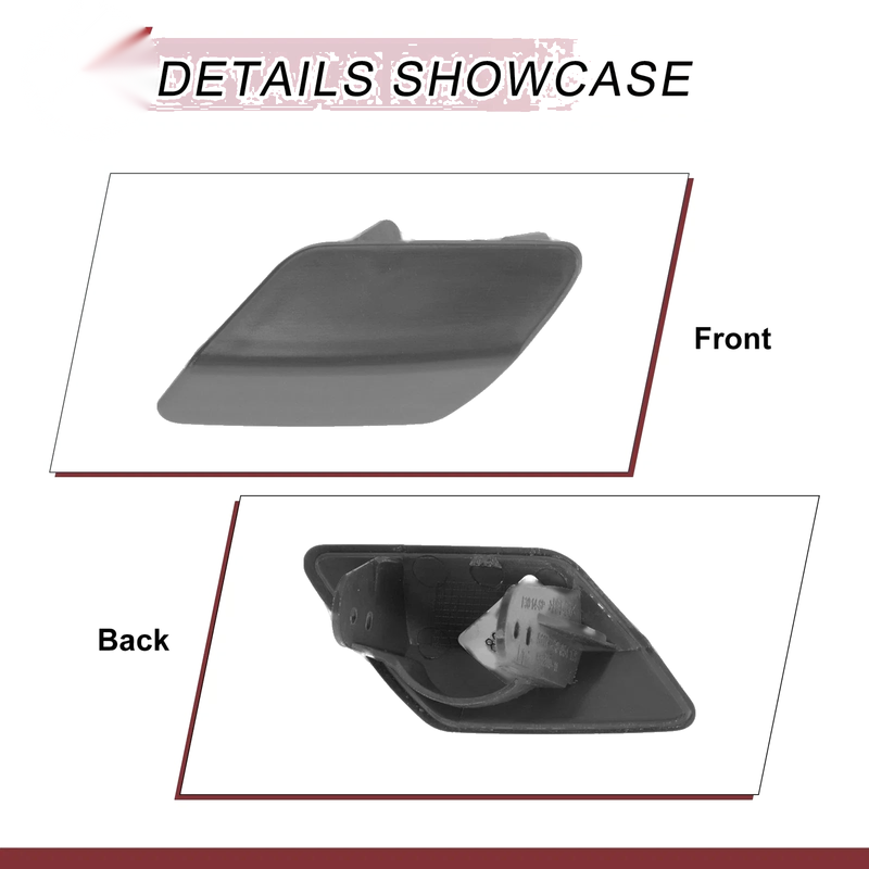 BMW 320i Bumper Trim Nozzle Cover (2012-2019)