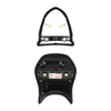 Kawasaki Ninja ZX6R ZX6RR Black Rider Driver & Passenger Seats (2005-2006)