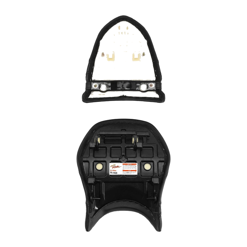 Kawasaki Ninja ZX6R ZX6RR Black Rider Driver & Passenger Seats (2005-2006)