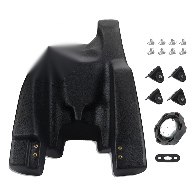 Yamaha Warrior YFM350 Gas Tank 3.8 Gal w Cap kit (1987-2004)