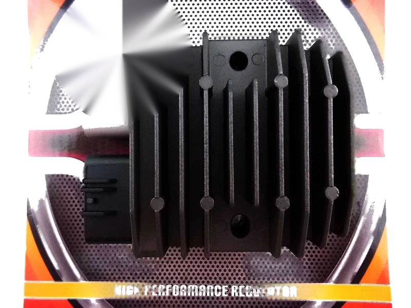 Yamaha XVS1300 Midnight Star Regulator Rectifier Assembly (2007-2013)