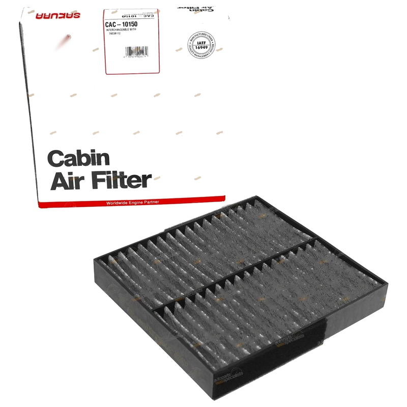 Mitsubishi Pajero Sport QE 4cyl 2.4L Cabin Air Filter (2015-2017)