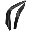 Toyota Corolla Carbon Fiber Dashboard Strip Covers (2009-2013)
