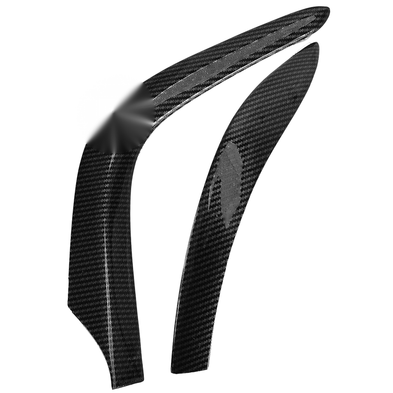 Toyota Corolla Carbon Fiber Dashboard Strip Covers (2009-2013)