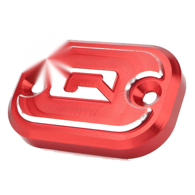 YAMAHA QBIX 125 (2017-2018) - 3 Colors Front Brake Fluid Reservoir Cap Cover