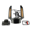 Harley Touring Road Glide Fender Fascia w/ LED Lights (2009-2013)