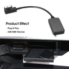 Mercedes-Benz AMI MMI Interface / Bluetooth Music / Adapter Cable