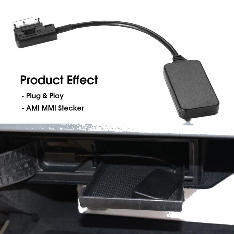 Mercedes-Benz AMI MMI Interface / Bluetooth Music / Adapter Cable