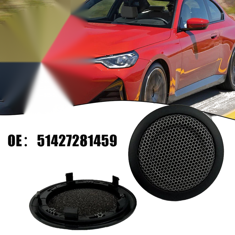Series F20 F22 F30 F32 Door Tweeter Speaker Cover (1234)