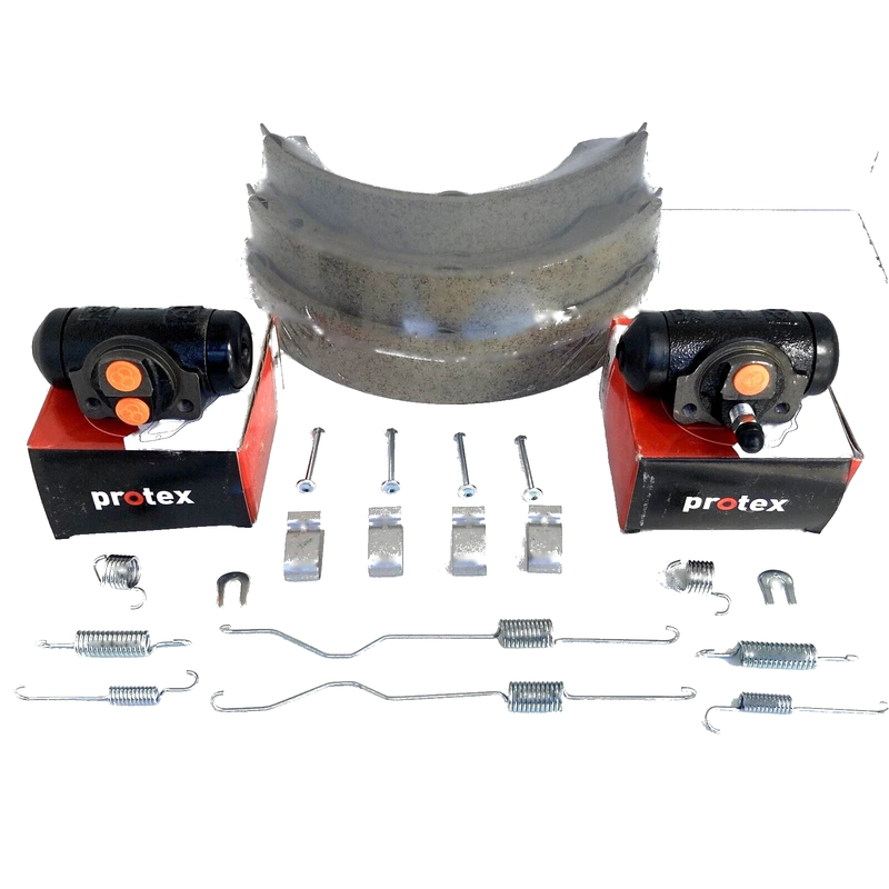 Daihatsu Rocky Rear Brake Shoe Drum Overhaul Kit
