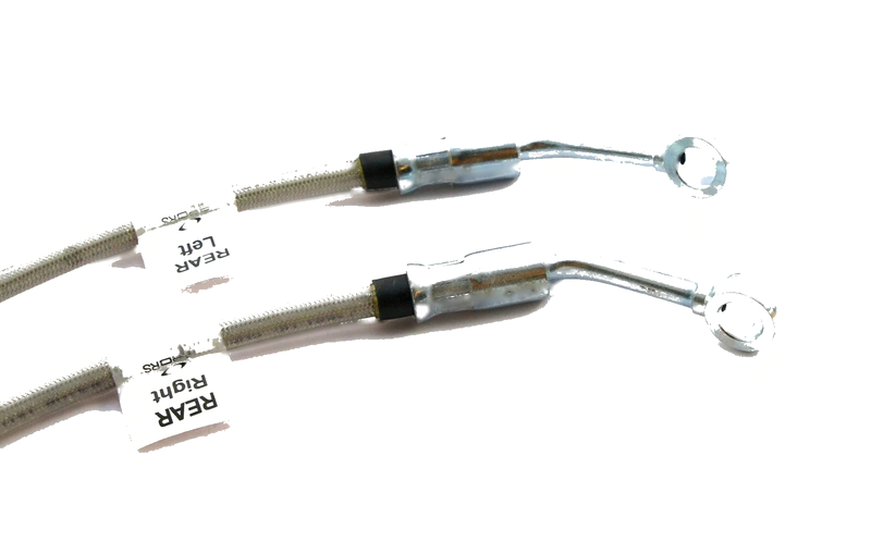 VW Passat B8 1.4, 1.5, 1.8, 2.0L 4Motion Brake Line Kit (2014-2023)