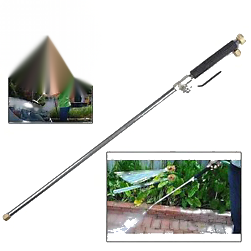 18" High Pressure Power Washer Wand Attachment Jet/Fan Nozzle Tip