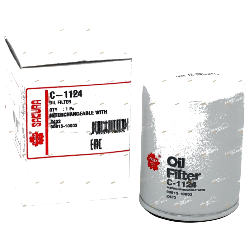 Toyota Hilux YN85 2Y Engine Oil Filter (1988–1997)