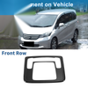 Honda Freed 2024-2025 Carbon Fiber Black Front Row Light Trim Bezel