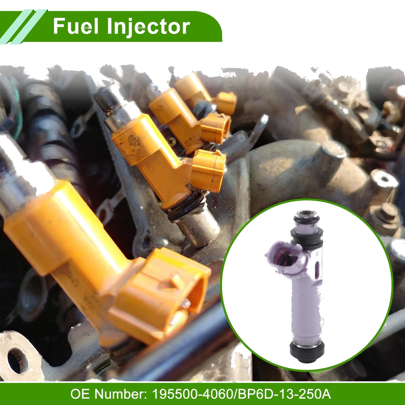 Mazda Miata 1.8 Fuel Injector No.195500-4060 (2001-2005)