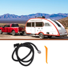 Nissan Frontier 4 Way Flat Trailer Wiring Harness (2005-2022)