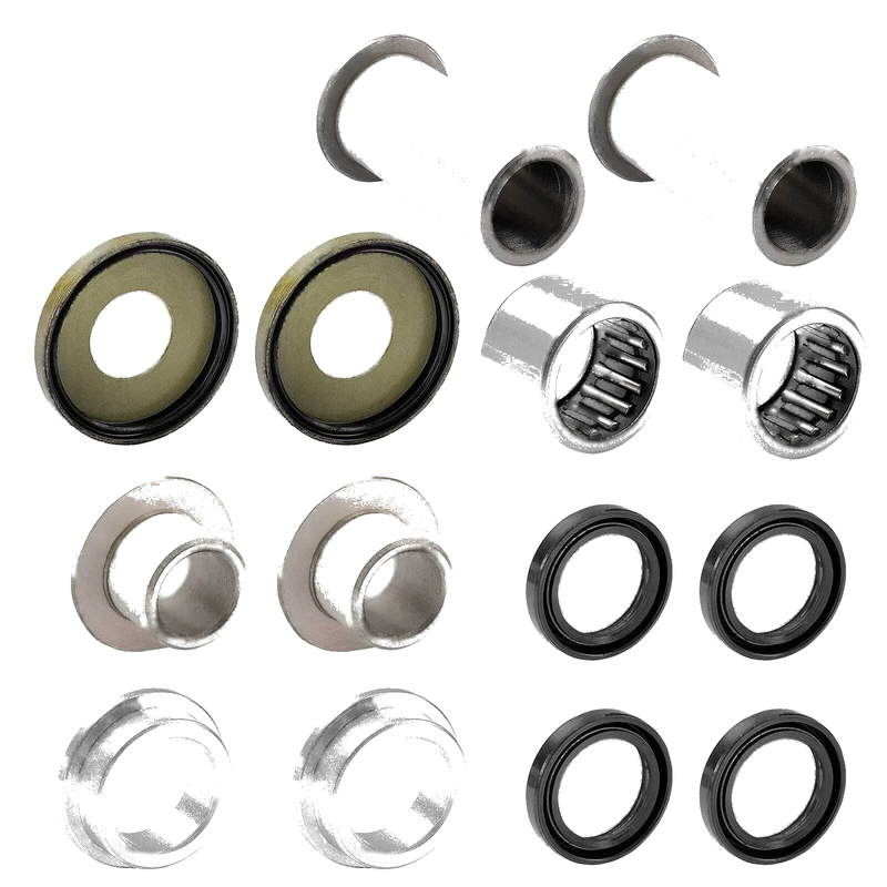 Suzuki LT250R 2x4 QuadRacer 250 Swing Arm Bearing Seal Kit (1985-1992)