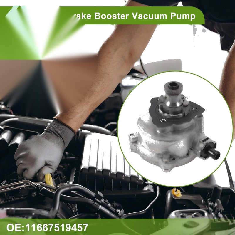 BMW 530i (2006-2007) L6 3.0L Brake Vacuum Pump