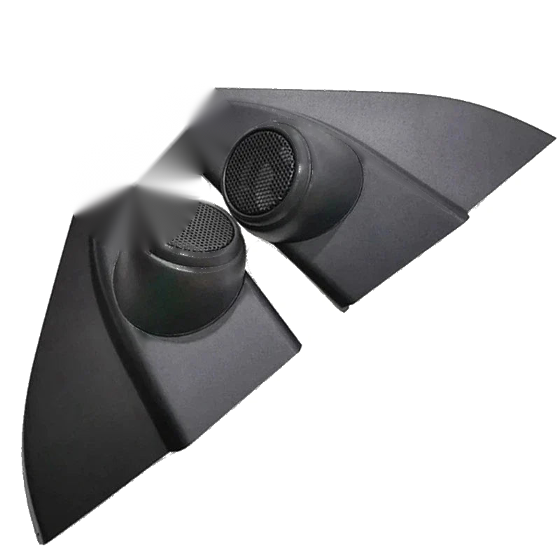 Fortuner 2 x Tweeter Speaker Cover Trims (2016–2020)