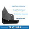 Toyota Raize Mud Flap Splash Guards (2020-2021)
