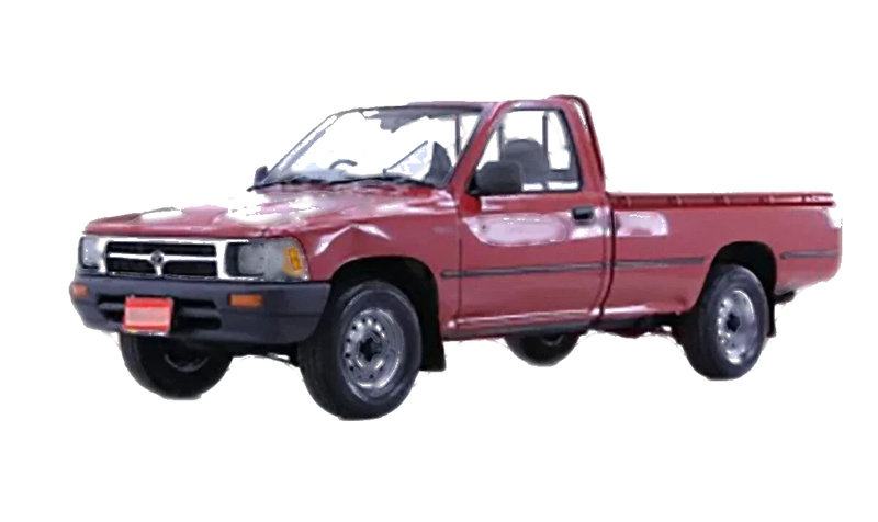 Toyota Hilux 2 x Male Door Dovetails (1989-1997)