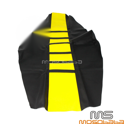 Suzuki RM100 / 125 / 250 / 60 / 65 / 80 / 85, Yamaha YZ250FX Off Road Seat Cover Rib Skin