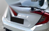Infiniti Q40 Q50 Sedan Glossy Black with Light Universal Rear Spoiler (2014-2020)