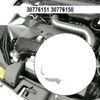 VOLVO S40 V50 Radiator Expansion Tank (2004–2012)