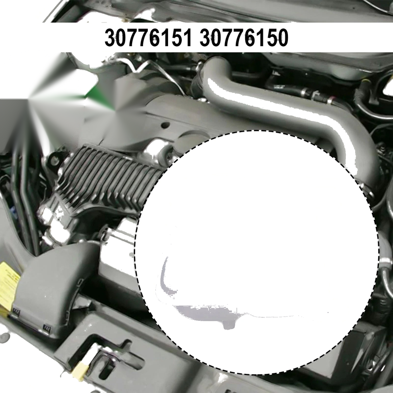 VOLVO S40 V50 Radiator Expansion Tank (2004–2012)