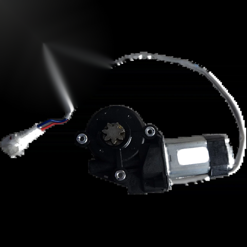 Toyota Landcruiser J100 Front Right Window Lift Motor 2-Pin (1998–2007)