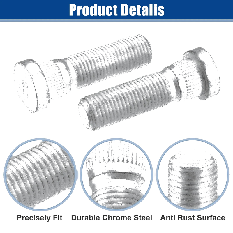 Dodge Challenger Charger 5 x M14x1.5 Car Wheel Lug Bolt Nut