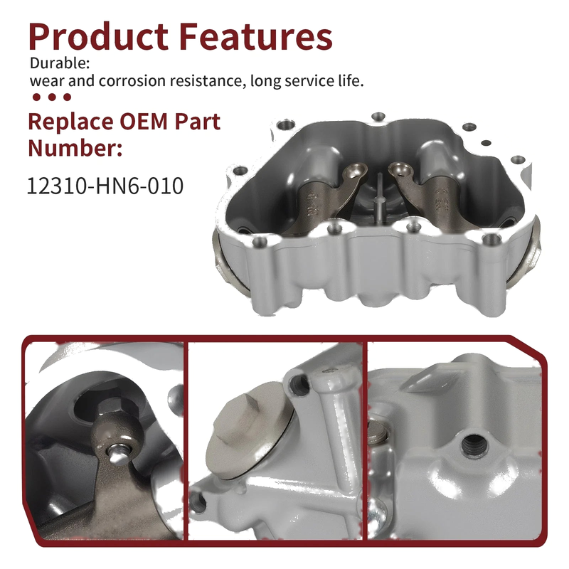 Honda TRX250X Recon 250 Cylinder Head Valve Cover Rocker Arms (2009–2013)