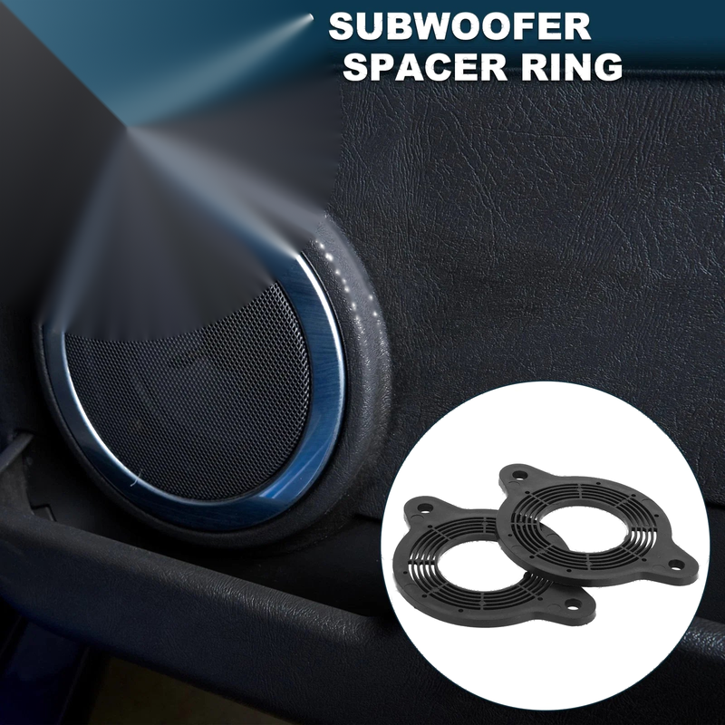 Toyota ABS Speaker Spacer Ring 2 x Midrange Spacer Adapter