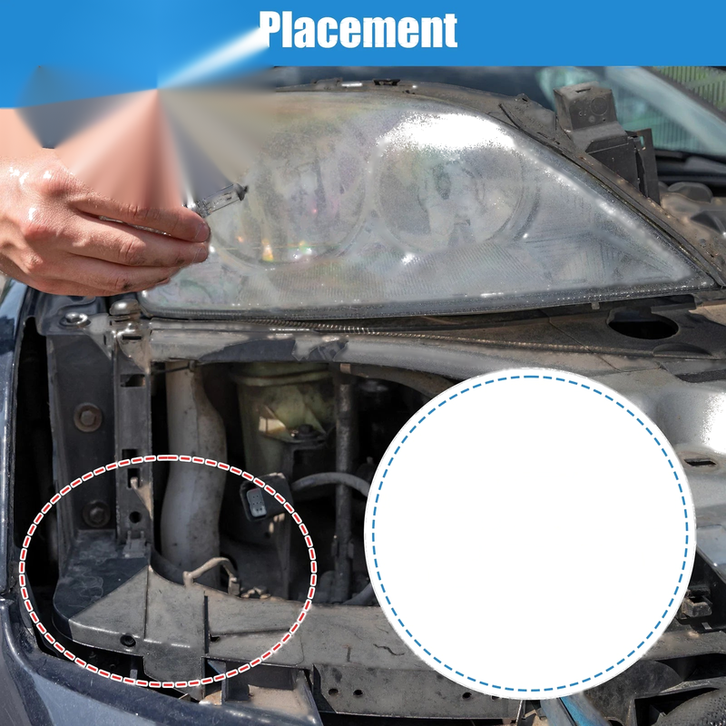 BMW E39 Headlight Bracket Support (1996-2000)