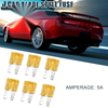 Car, Boat, Truck, RV, Motorcycle 6 x 5A Mini Blade Fuses