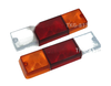 Datsun 1300 / 520 / 521 J13 2 x Tail Light Lens (1968-1972)
