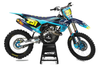 Yamaha YZ 85 Decals Custom Graphic Kit (2002-2014)
