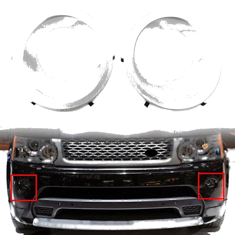 Range Rover Sport (2010-2013)  Left & Right Fog Lamp Light Bezel