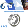 Scooter Skateboard Wheel 35x80x21mm 1 Pc Deep Groove Ball Bearings
