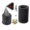 Yamaha Kodiak 400 Tune up kit Spark Plug + Oil Air Filter Foam (2004–2006)