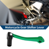 Bosuer 125 Green Lever Black Head Folding Gear Shifter Lever