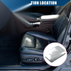 Ford Focus (2015-2018) - Neoprene Gray Center Console Armrest Cover