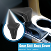 Honda CR-V (2017-2022) Black Gray Stitches Gear Shifting Knob Cover